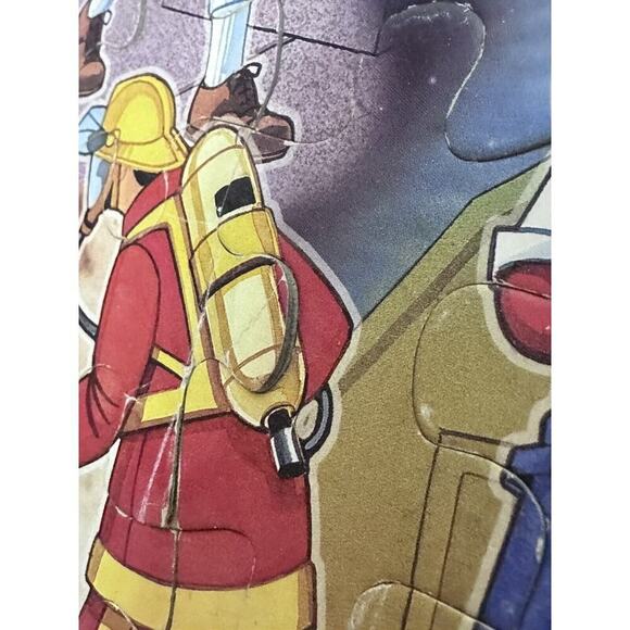 Vintage Jigsaw Puzzle Preschool Kid’s Muppets Pendleton Lot Of 5 1987- 2002 - Picture 5 of 15